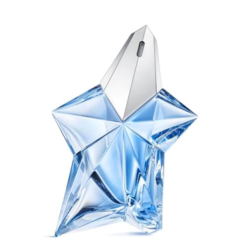 MUGLER Angel - Refillable Eau de Parfum for Her - Women's Perfume - Ambré Gourmand - Patchouli, Praline & Vanilla Absolute - Long-Lasting - Spray Spray - 100 ml - Image 3