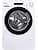 CANDY CS1292DWB4-47 - Lave-linge frontal - 9 kg - 1200 trs/min - 15 programmes - NFC - Classe B - Technologie Mix Power System - Image 5