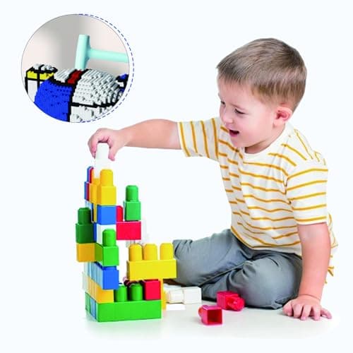 Building Blocks Tool Set Brick Separator Stone Separator Clamp Hammer Compatible with Lego Technic Block Separator for Kit Lovers - Image 5