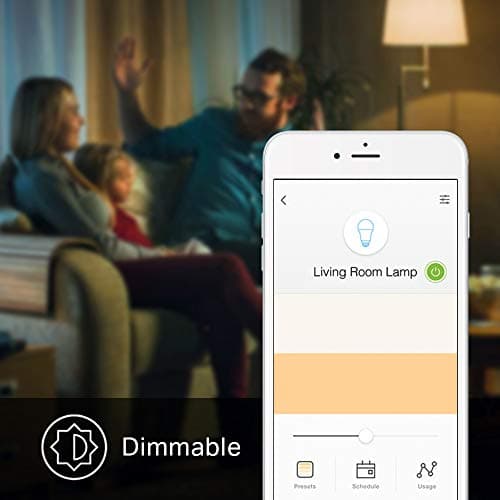 TP-Link Ampoule connectée WiFi KL110 Kasa, Ampoule LED E27, 10W, Compatible avec Amazon Alexa, Google Home, SmartThings, Dimmable, Contrôle à Distance par App, Aucun hub requis - Image 5