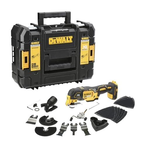 DEWALT 18V XR Brushless Oscillating Tool, Only Tool in T-STAK, DCS355NT-XJ - Image 2