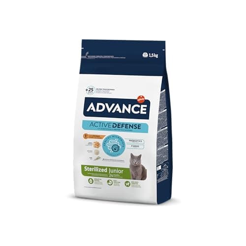 Advance Cat Junior Sterilized - Kibble for Junior Kittens Sterilized with Chicken - 1.5 kg - Image 2