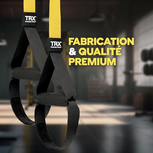 TRX PRO3 Suspension Strap for Professional Sportsmen / Trainers - Access to TRX Training Club App Included - Image 5