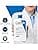 CeraVe Lotion hydratante pour le corps et le visage, lotion pour peau sèche et très sèche, avec acide hyaluronique et 3 céramides essentiels, 1 x 562 ml - Image 5