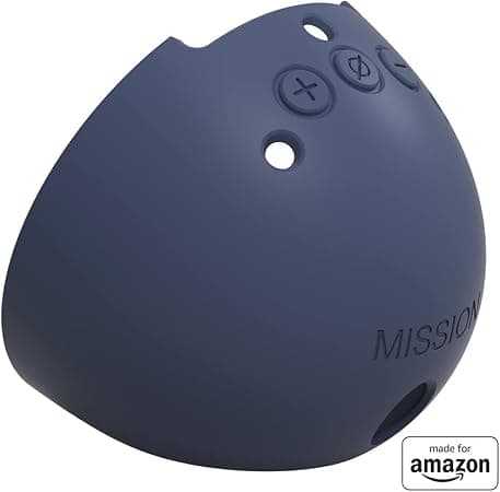 Made for Amazon Case for Echo Pop (2023 Model), Blue - Image 1