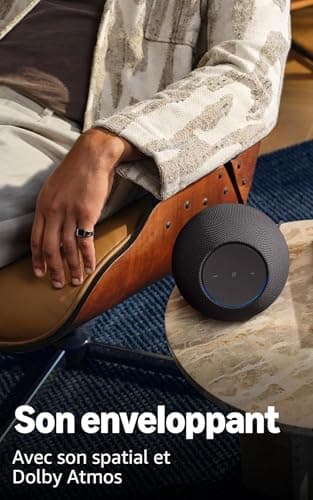 Amazon Echo Studio (newest gen) with immersive spatial audio and Dolby Atmos + Brand new wall mount “Made for Amazon” for Echo Studio - Image 5