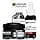 Garnier Air Cream AHA BHA Hydrating Face Cream with Charcoal 50 ml + Garnier PureActive Anti-Blemish Serum Niacinamide AHA BHA Blackhead Treatment 30 ml - Image 3