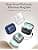 ESR AirPods Pro 3 Case (2025) Compatible with AirPods Pro 3 (USB-C Cable), MagSafe Compatible, Magnetic Closure, Full Body Drop Protection with Drawstring, Titanium - Image 4