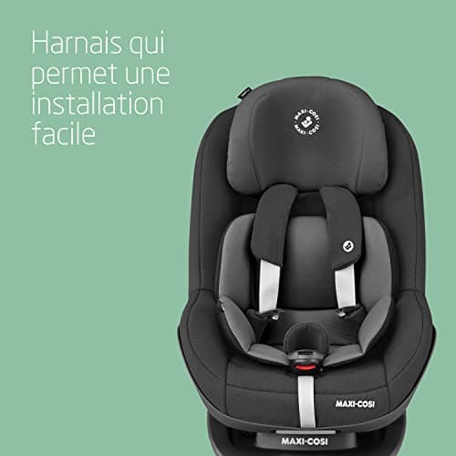 Maxi-Cosi Pearl Pro² i-Size, ISOFIX Group 1 Car Seat, Rear and Road Facing, 6 Months to 4 Years (67-105 cm), Authentic Black - Image 6