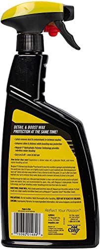 MEGUIAR'S Meguiars Ultimate Quik Finishing Spray 709 ml - Image 4
