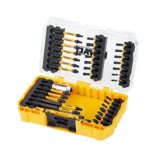 DEWALT - TOUGHCASE 37-piece set - FLEXTORQ screwdriver bits - for drill-driver - easy bit removal - DT70732T-QZ - Image 3