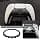 Accent Rings Compatible with PS5 Controller Replacement 22mm Analog Stick Trim Rings with Black Open Shell Tool, Controller Not Included - Image 3