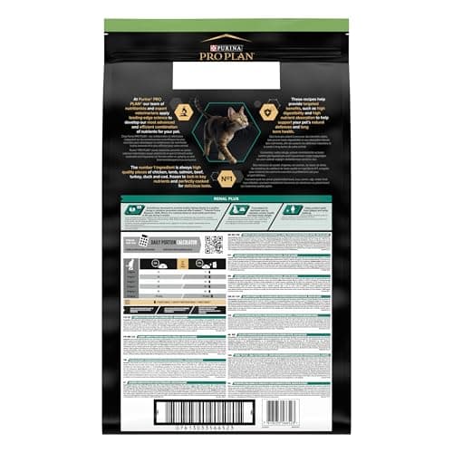 PURINA PRO PLAN | Renal Plus | Cat | Complete Dry Food for Sterilized Adult Cats | Helps maintain healthy kidney function and urinary system | Salmon | Bag | 10 kg - Image 6
