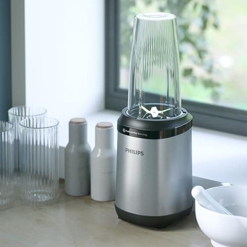 Philips HR2765/00 Series Mixer 5000-800 W, ProBlend Plus blades, compact design - Image 6