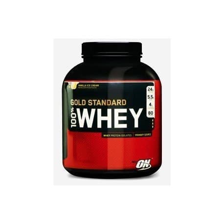Optimum Nutrition - 100% Whey Gold Standard Protein Vanilla Ice Cream - 5 lbs. by Optimum Nutrition - Image 3