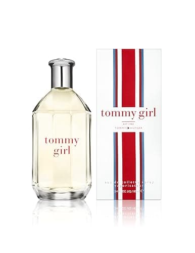 Tommy Hilfiger – Tommy Girl Eau de Toilette - 100 ml – Parfum Femme – Senteur Fruité Floral - Parfum Fleuri très Frais aux Notes Fruitées – Flacon en Verre Transparent - Image 4