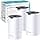 TP-Link Deco S7 AC1900 Whole Mesh Wi-Fi System - Dual Band with Gigabit Ports - Coverage up to 5600ft2 - Connect 150 Devices - 1.2GHz Processor - Works with Amazon Alexa - Control - Image 3
