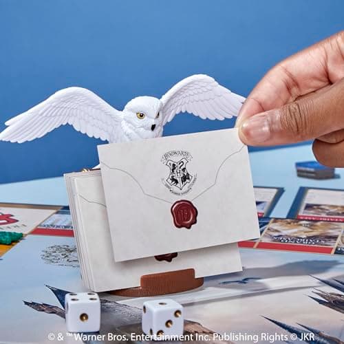 Jeu de Plateau Monopoly édition Harry Potter - Version française - Image 7