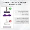 4 Pcs Replacement Plush Vacuum Cleaner Strips for Dyson Original V8 V10 V11 Direct Drive with Screwdriver - Image 5