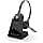 Jabra Engage 75 DECT Stereo Headset - Skype for Business Certified Wireless Headphones with Advanced Noise Cancelling for Landline Phones and Softphones - Black - EU Version (Refurbished) - Image 3
