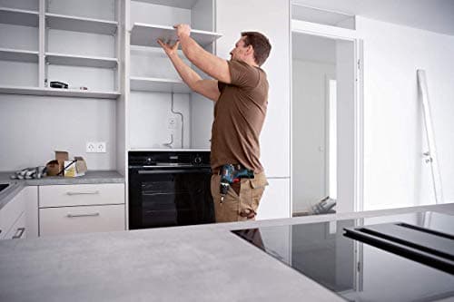Bosch Professional 12V System perceuse-visseuse à percussion sans-fil GSB 12V-35 (couple dur/tendre 20/35 Nm, avec 1 clip de ceinture, 1 porte-embout, L-BOXX) - Image 9