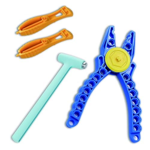 Building Blocks Tool Set Brick Separator Stone Separator Clamp Hammer Compatible with Lego Technic Block Separator for Kit Lovers - Image 3