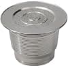 Reusable Coffee Capsules Stainless Steel Coffee Capsules for Nespresso Pods, 304 Pieces Refillable Metal Filters (Normal Type) - Image 2