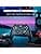 ECHTPower Manette PC, 1000Hz, Joystick Hall, RGB, Vibration, Batterie 800mAh, Compatible PC/Switch2 /Steam Deck/Android/iOS/TV - Image 6