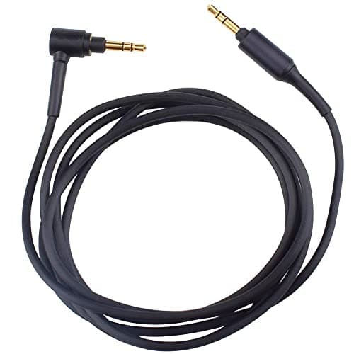 Replacement Audio Aux Cable WH-1000X Wireless Headphones Compatible with Sony MDR-XB950BT MDR-1000X WH-1000XM2 WH-1000xm3 WH-CH700N MDR-100ABN MDR-1A MDR-1ADAC MDR-XB950N1 Black - Image 6