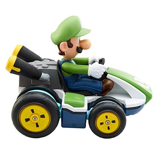 Nintendo - Official Licence - Mario Kart 8 - Luigi Anti-Gravity 2.4GHz Mini RC Car - 360° Rotations, Turns, Skids - Range 30m - Remote Control Car for Kids 4+ - Gaming Universe - Image 5