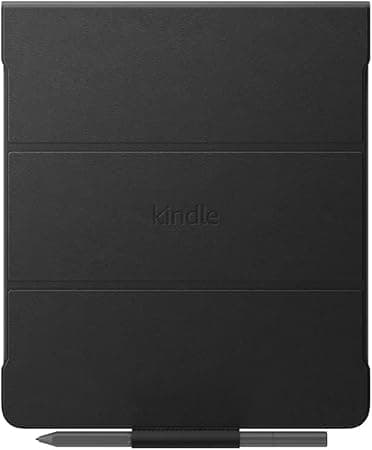 New Amazon Kindle Scribe Folio Cover with Magnetic Attach, Sleek Protective Case - Premium Leather