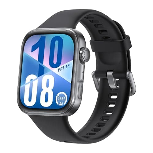 HUAWEI Watch FIT 4 Smartwatch, 100+ Training Modes, Ultra-Slim, Activity Tracker, iOS and Android, Battery Life up to 10 Days, GPS, Extended 6 Months Warranty, Black - Image 3