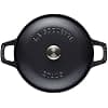 STAUB 40508-114-0 Casserole Dish Cast Iron Cocotte, Black, 20 cm - Image 4