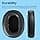 Replacement Ear Pads for Sony WH-XB900N/WH-CH710N/WH-CH720N/WH-RF400/MDR-RF895RK Headphones by MMOBIEL - Memory Foam and Protein PU Cushion - Replacement Ear Pads - Black - Image 7