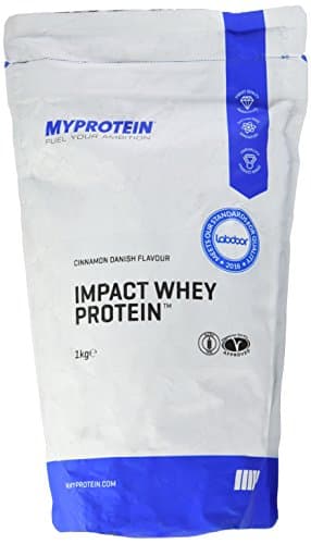 My Protein Impact Whey Protein Cinnamon Danish Flavour 1kg - Image 3