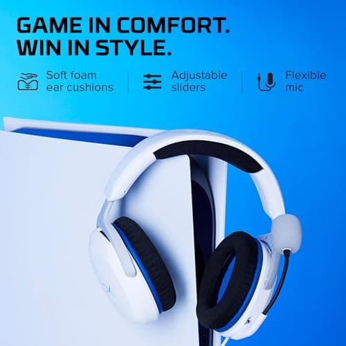 HyperX Cloud Stinger 2 PS WhiteCloud Stinger 2 PS White - Image 6