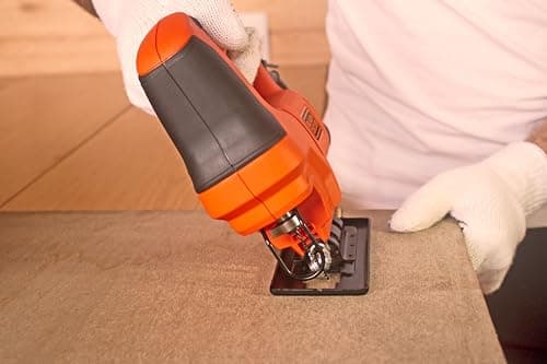 BLACK Plus DECKER - Scie sauteuse 400W à vitesse variable BES603-QS - Image 8