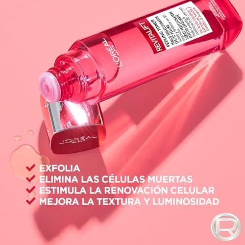 L'Oréal Paris Revitalift Tónico Efecto Peeling Ácido Glicólico 180 ml - Image 8