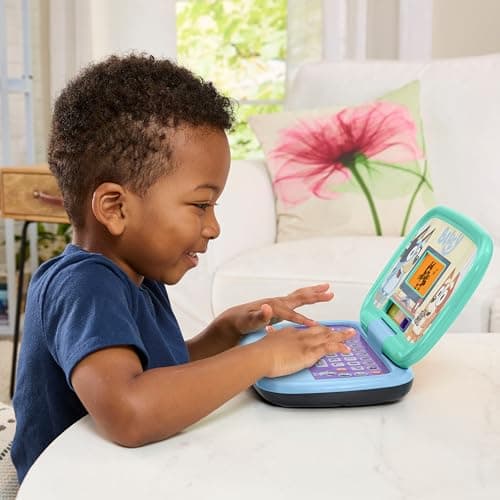 VTech - Bluey, My Interactive Computer, Children's Computer with Backlit Screen, 10 Educational Activities and Games, Gift for Children from 3 to 7 Years - Image 5