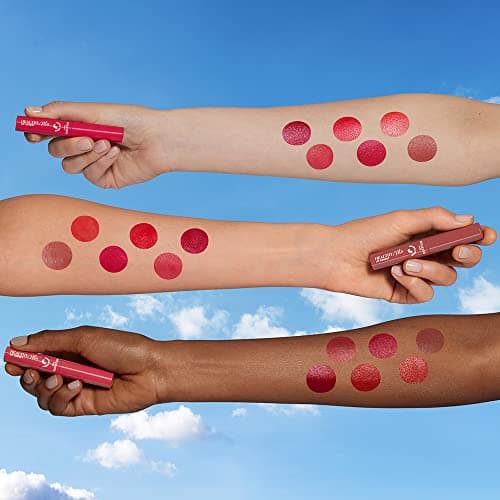 Bourjois Lip Sorbet - Healthy Mix Clean - 01 Sundae Cherry Sunday - Fomule Clean & Vegan, hydratant - Image 8
