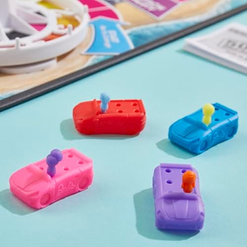 Destins Le Jeu de la Vie : édition Barbie, Jeu de Plateau - Version française - Image 5