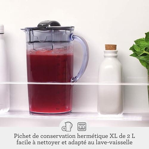 Sage - The Nutri Juicer Cold Plus - Juicer - Juicer - Juicer - Smoothies - Brushed Stainless Steel - Image 6