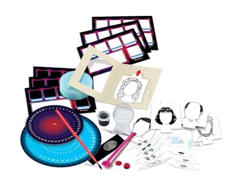 Galileo Lab My Criminal Laboratory - Detective Kit for Children from 8 Years Old - Equipment for Young Detectives, Investigators and Agents - 59321 Clementoni - Image 5