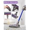 Brosse Compatible avec Aspirateur Dyson V7 V8 V10 V11 V15, Tete Aspirateur Dyson Motorhead pour Tapis et Sols Durs, Accessoires Dyson Pièces Détachées Rechange 967483-04 - Image 7