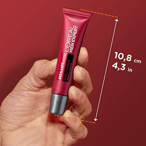 L'Oréal Paris Men Expert Crème contour des yeux anti-âge pour homme Soin des yeux contre les rides et les cernes Vita Lift 15 ml - Image 7