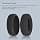 Foam Cushion Pads for Sennheiser HD 4.50BT/HD 4.50BTNC/HD4.50SE/HD4.40BT/HD4.30G/HD4.20S/HD458BT/HD 450/HD450BT/HD400S/HD350BT-Made of Fabric(Black) - Image 6