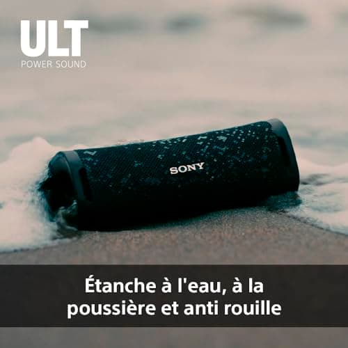 Sony ULT Field 1 - Enceinte Portable sans Fil Bluetooth ULT Power Sound, Basses Profondes, IP67, étanche à l'eau/poussière et antichocs, Batterie 12h, Prise d'appel, extérieur, Voyage - Gris Forêt - Image 6
