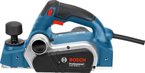 Bosch Professional planer GHO 26-82 D (power 710 W, with dust bag, angled screwdriver, parallel stop) - Image 3