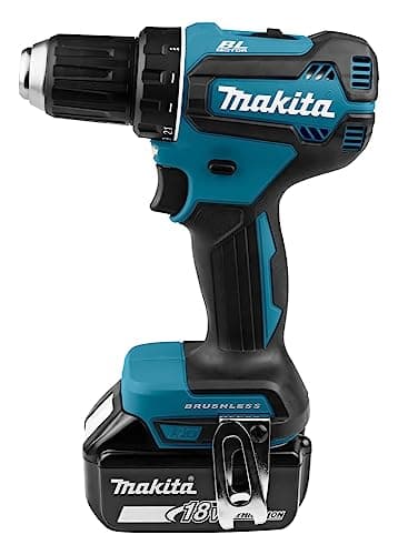 MAKPAC DDF485RTJ 18V LXT (2 x 5.0 Ah) Screwdriver Drill - Image 3