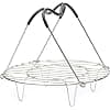 Trivet with Handles Heat Resistant Silicone Compatible with Instant Pot Accessories 6 and 8 Liter, Stainless Steel Trivet Holder for Pressure Cooker (A1) - Image 6